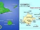 Cartograf.fr : France : Dom-Tom : Guadeloupe encequiconcerne Carte De La Guadeloupe À Imprimer