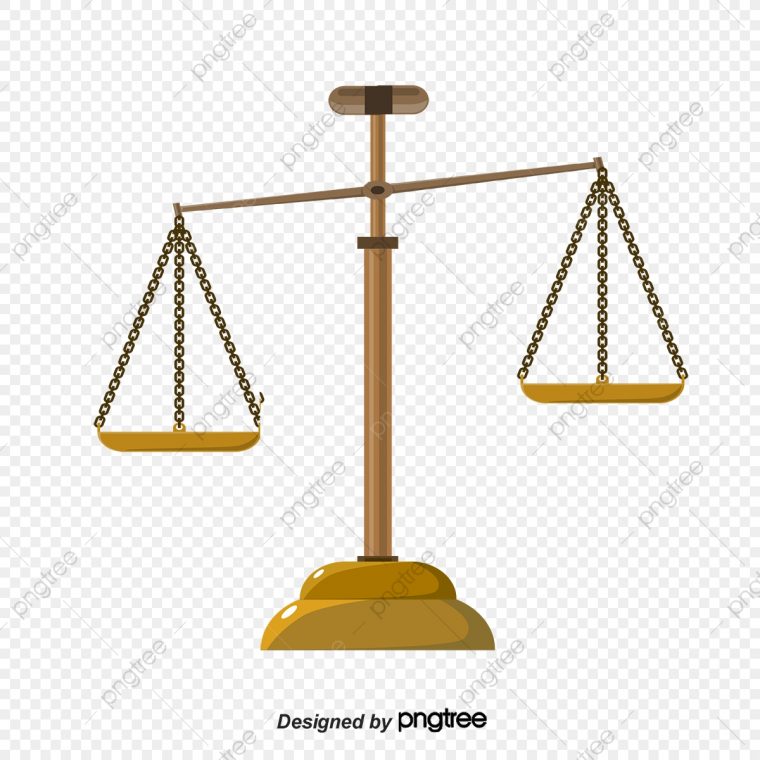 Cartoon Balance Scale, Balance Scales, Legal, Weight Png concernant Dessin De Balance