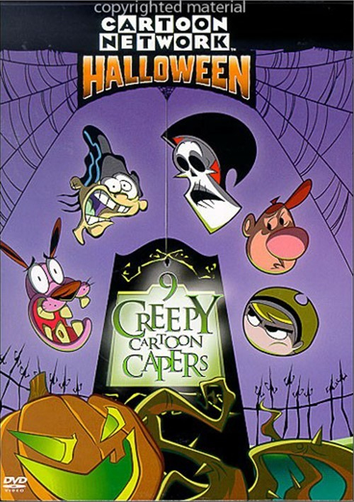 Cartoon Network: Halloween Volume 1 - 9 Creepy Capers (Dvd serapportantà Halloween 9 