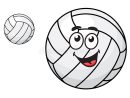 Cartoon Volleyball Ball Stock Vector - Image: 41442299 serapportantà Dessin Volley