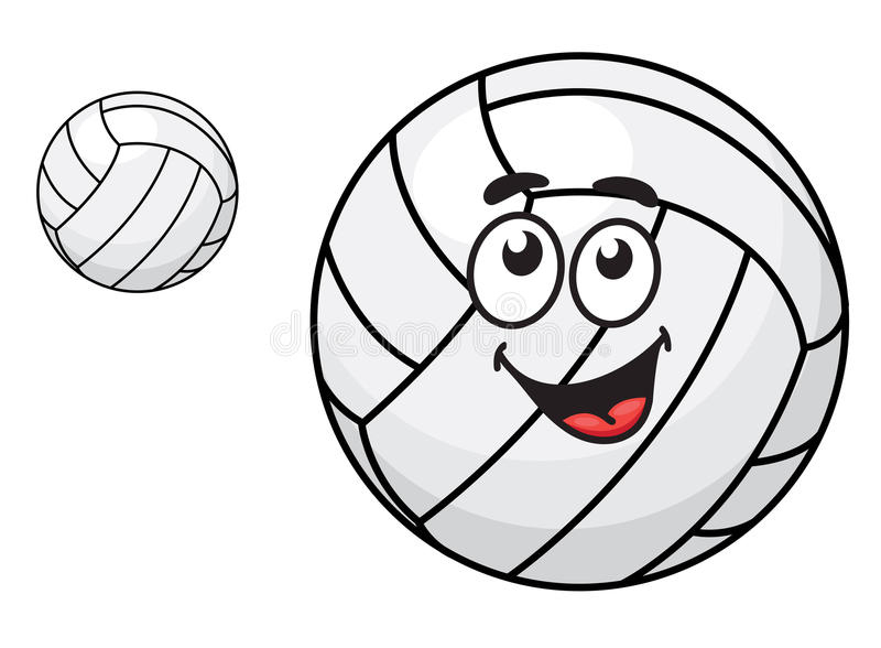 Cartoon Volleyball Ball Stock Vector - Image: 41442299 serapportantà Dessin Volley 