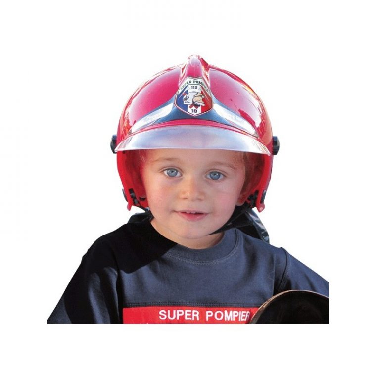 Casque Enfant Pompier Jouet Pompier pour Enfant Pompier