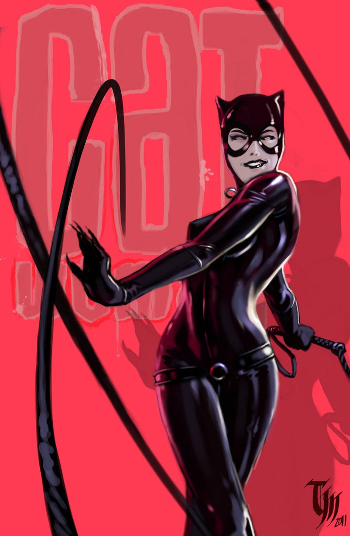 Cat Power  Catwoman Cosplay, Catwoman, Catwoman Comic intérieur Catwoman Dessin