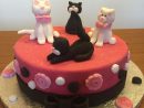 Cats Cake  Pasteles pour Bebe Lilly Chocolat