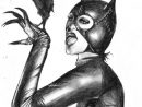 Catwoman Cartoon Drawing At Paintingvalley  Explore encequiconcerne Catwoman Dessin