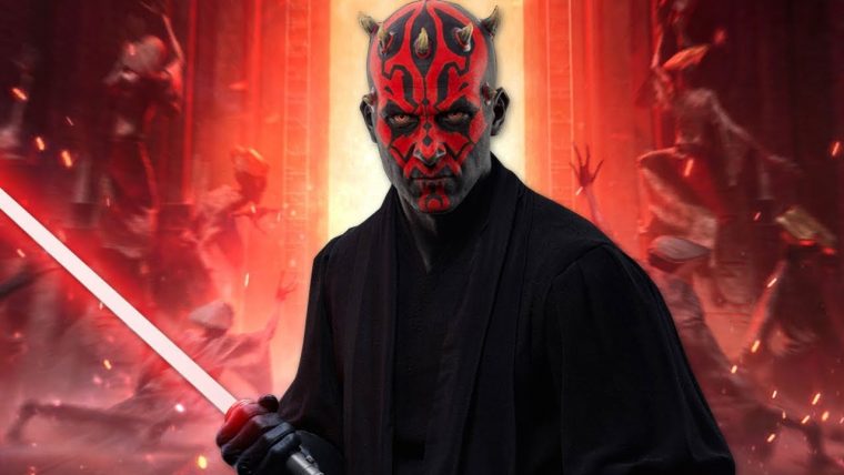 Celebrate May The Fifth With Darth Maul, Star Wars' Most destiné Coloriage Star Wars Dark Maul