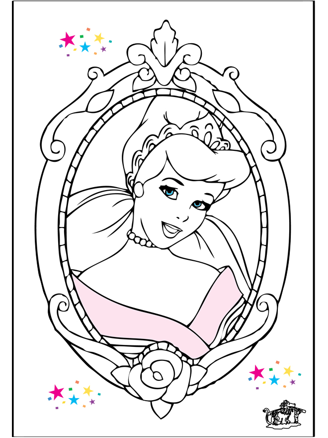 Cendrillon 15 - Coloriages Cendrillon serapportantà Cendrillon Coloriage À Imprimer 