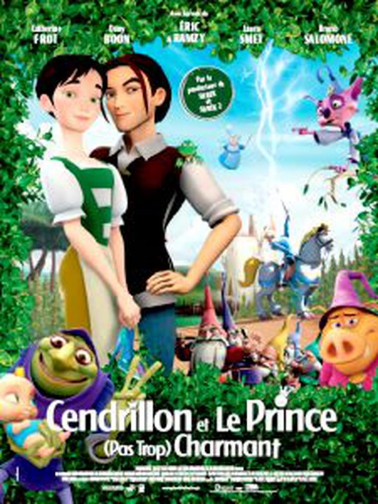 Cendrillon Et Le Prince (Pas Trop) Charmant : Bande encequiconcerne Film Prince Et Princesse