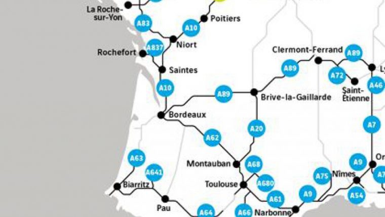 C'Est En Occitanie Que Les Tarifs Des Péages Augmenteront tout Carte Autoroute Gratuite France 2016