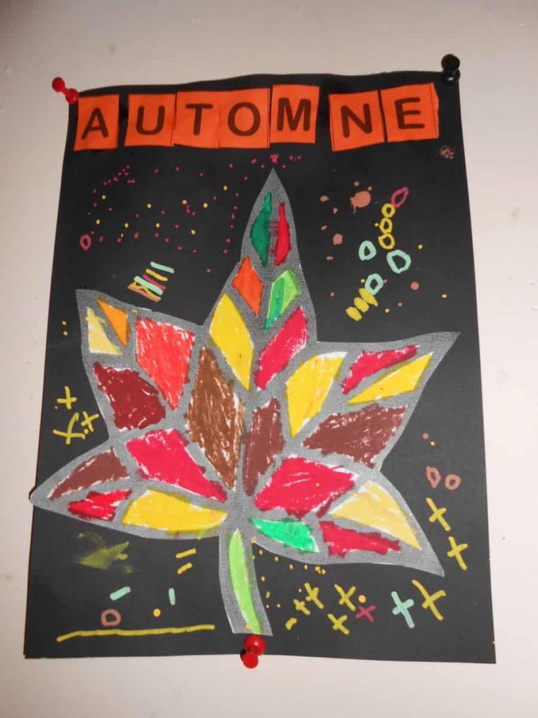 C'Est L'Automne Chez Les Petitsmoyens – École Sainte Anne intérieur L Automne Au Cp