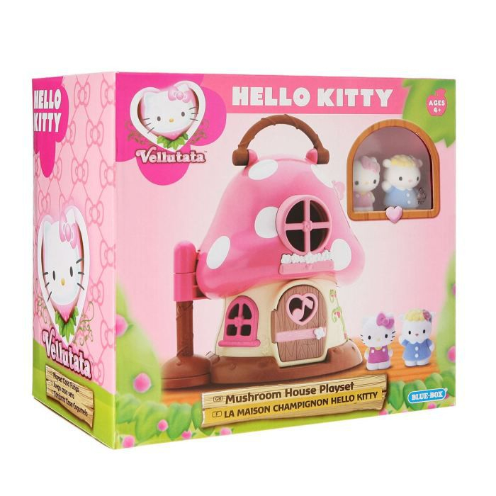 C&amp;#039;Est Trop Bien !!!: D&amp;#039;Autres Produits Hello Kitty avec Petite Maison Hello Kitty 