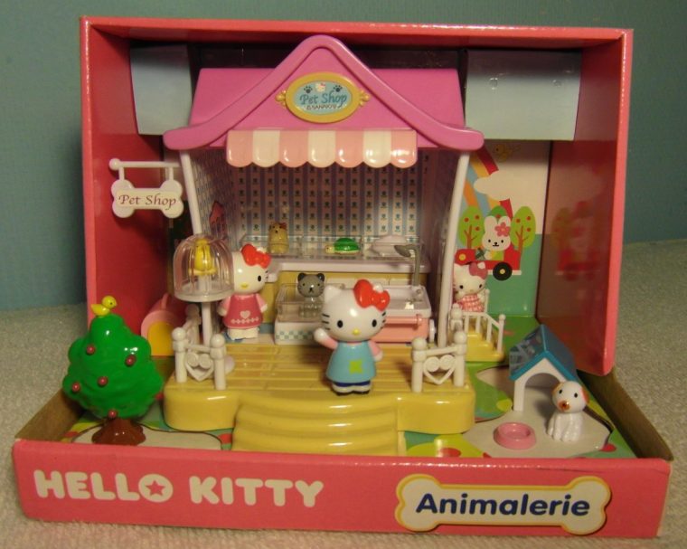 C'Est Trop Bien !!!: La Hello Kitty Animalerie serapportantà Petite Maison Hello Kitty