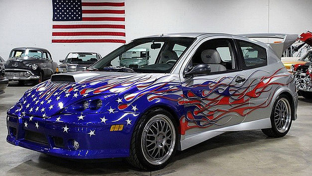 Cette Horrible Ford Focus Fr200 Affiche 304 Chevaux tout Voiture Tunée 