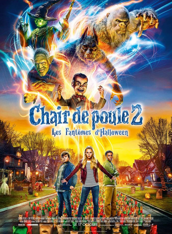 Chair De Poule 2 : Les Fantômes D&amp;#039;Halloween, Suite Du tout Film Halloween Pour Enfant 