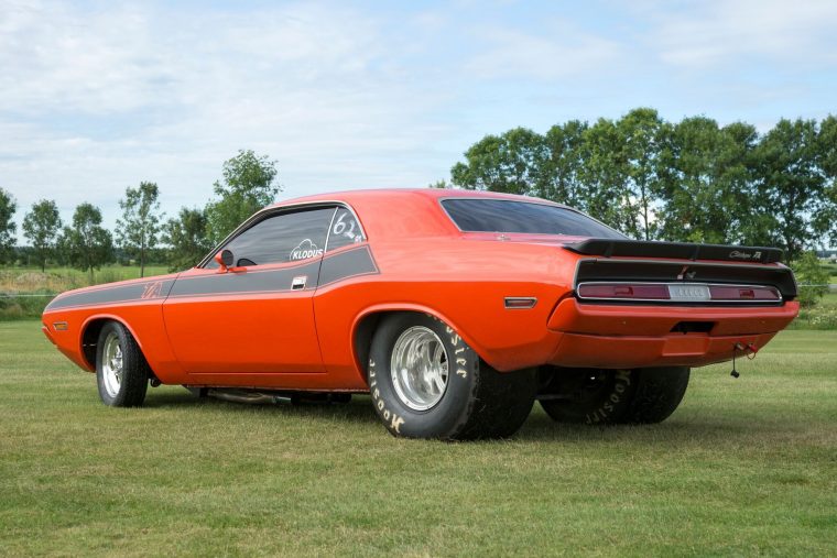 Challenger 1970 – Voiture De Course – Location Tournage dedans Voiture De Cource