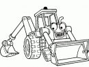 Chantier Et Construction  Tractor Coloring Pages avec Grue Coloriage