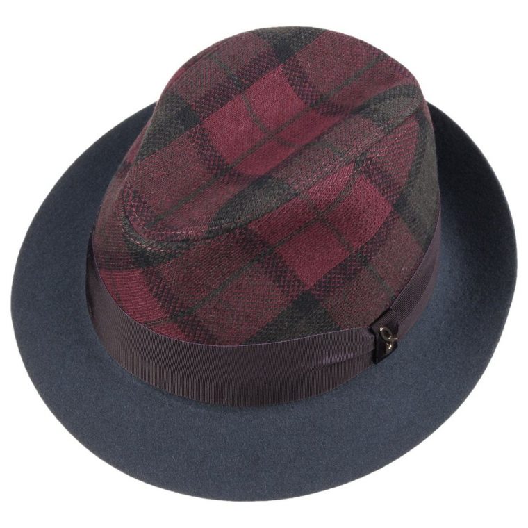 Chapeau À Carreaux Trilby By Doria –> Chapeaux avec Chapeau En Ligne