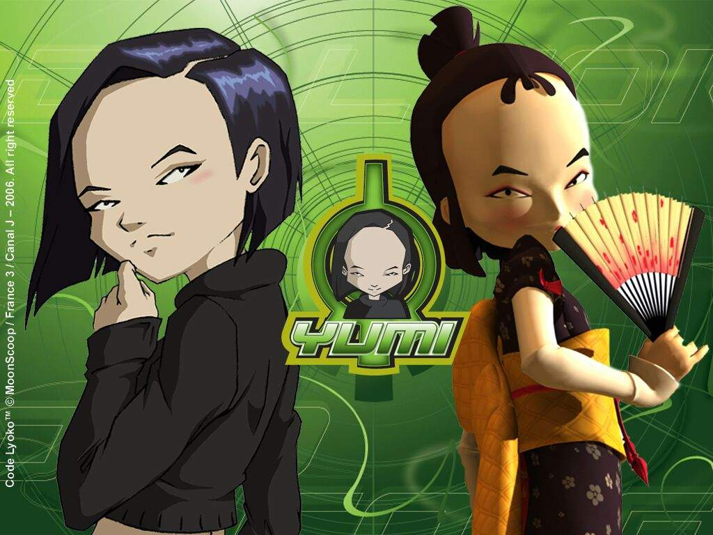 Character Analysis: Yumi From Code Lyoko (Colour Your à Code Lioco
