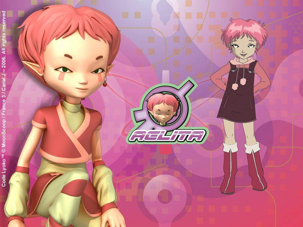 Character Analysis: Yumi From Code Lyoko (Colour Your avec Yumi Code Lyoko 