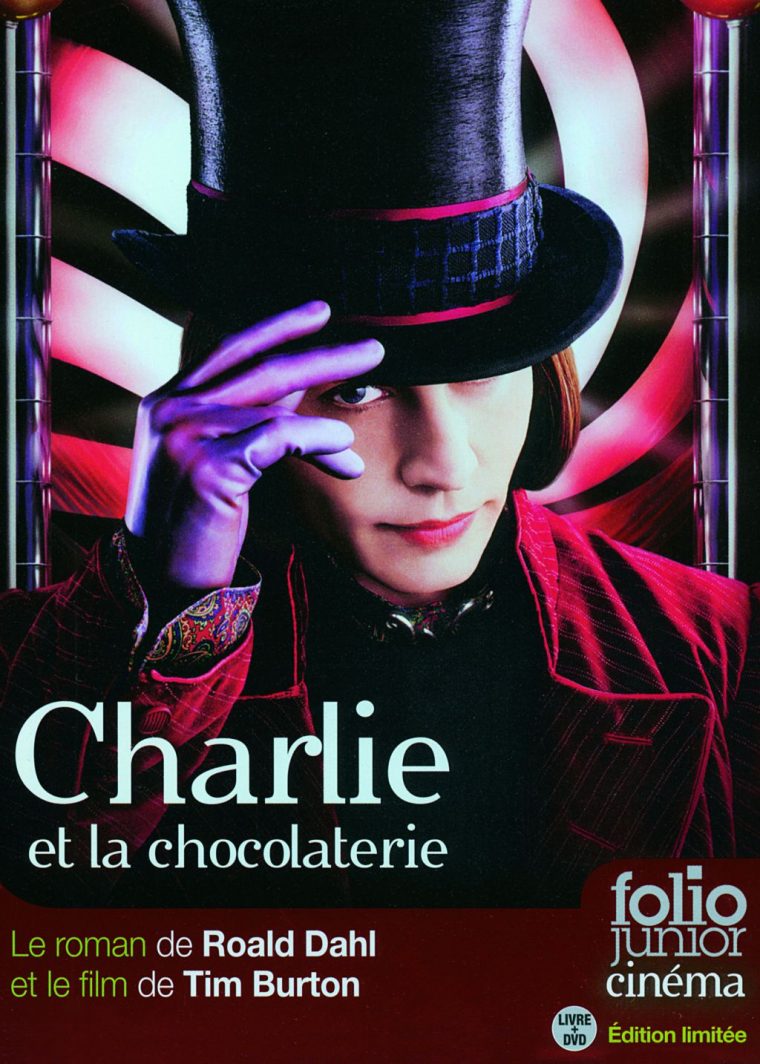 Charlie Et La Chocolaterie – Faire Fonction En Clis D encequiconcerne Affiche Charlie Et La Chocolaterie