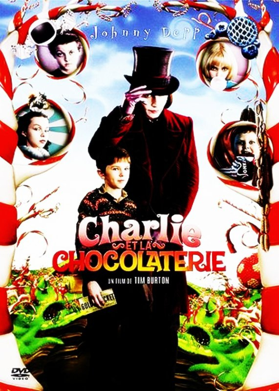 Charlie Et La Chocolaterie - Horreur Et Fantastique Sur L avec Affiche Charlie Et La Chocolaterie 