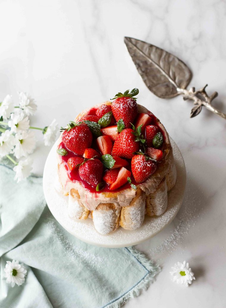 Charlotte Aux Fraises – Lady Coquillette – Recettes De à Comment Dessiner Charlotte Aux Fraises