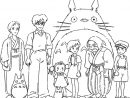 Chat Bus Totoro Dessin Facile  Blaguesml serapportantà Coloriage Totoro