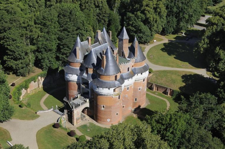 Château-Fort De Rambures Et Mers Les Bains – Journées destiné Chateau Fort Description