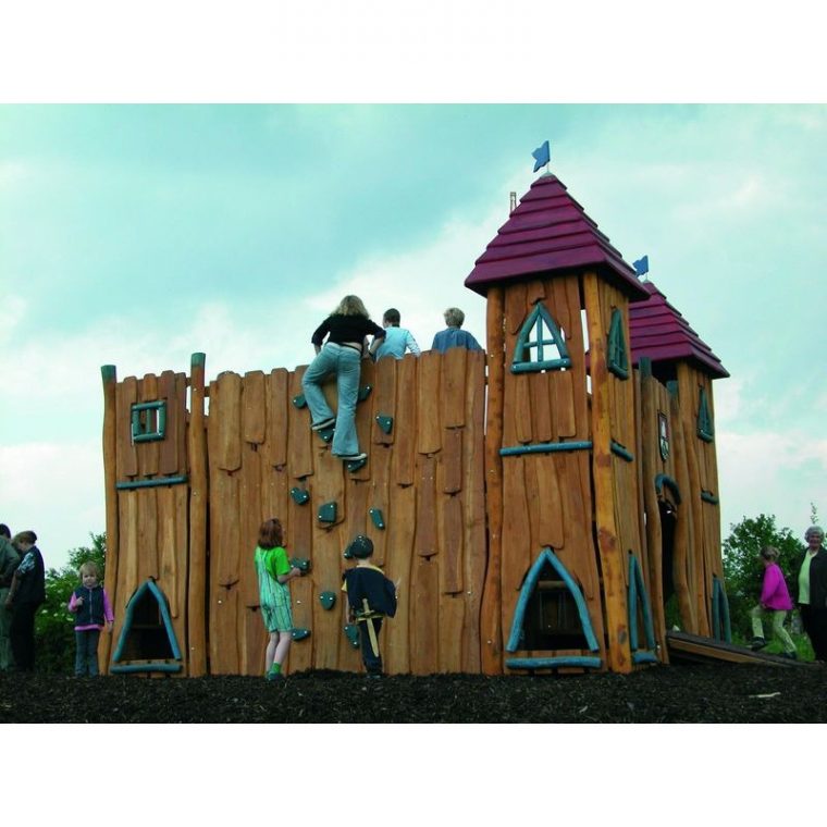 Château Fort En Bois De Robinier, Aires De Jeux Château Fort pour Jeux De Chateau Fort En Ligne