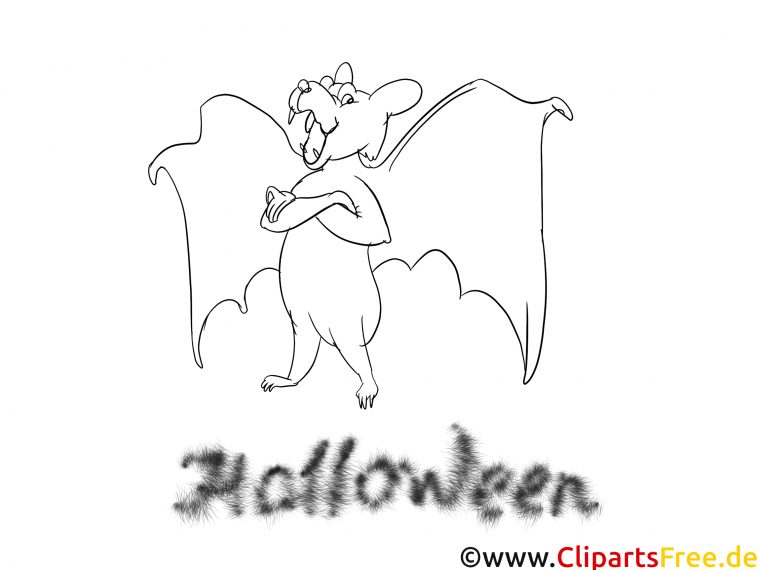 Chauve-Souris Dessin – Halloween Gratuits À Imprimer encequiconcerne Dessin Halloween Chauve Souris