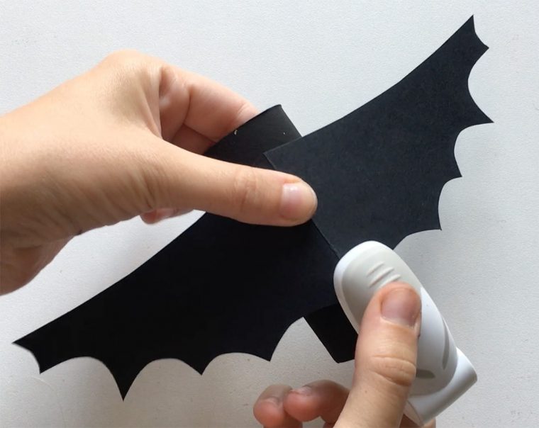 Chauve-Souris D'Halloween En Rouleau De Papier Toilette dedans Chauve Souris Halloween