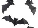 Chauve-Souris Murales Décoratives Lot De 12 : Deguise-Toi concernant Dessin Chauve Souris Batman