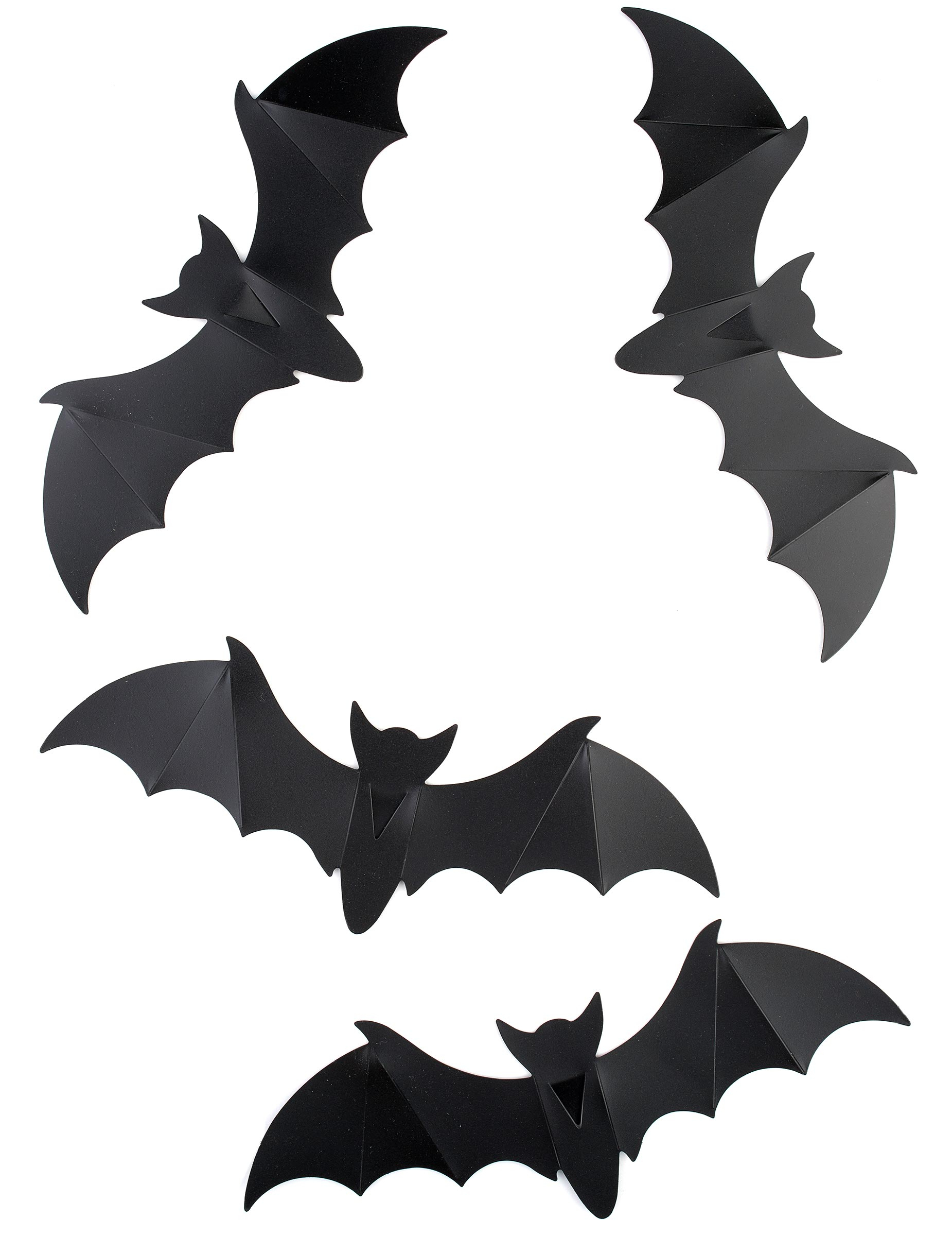 Chauve-Souris Murales Décoratives Lot De 12 : Deguise-Toi concernant Dessin Chauve Souris Batman