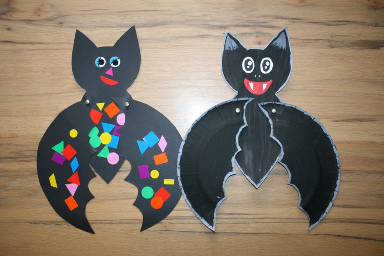 Chauves Souris D'Halloween Articulées. – Les Lutins destiné Chauve Souris Pour Halloween