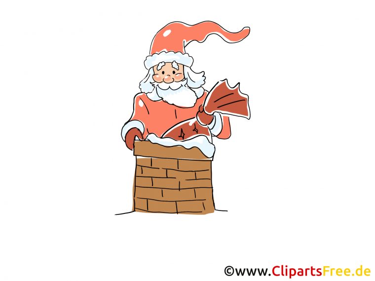 Cheminée Illustration – Saint Nicolas Images – Jour De La encequiconcerne Dessin De Cheminée