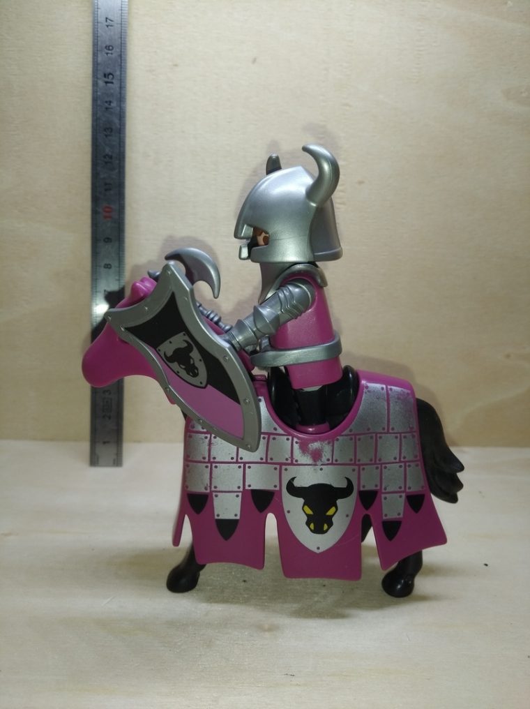 Chevalier Du Taureau Sur Son Cheval Playmobil® – Playmobil concernant Chevalier Playmobil