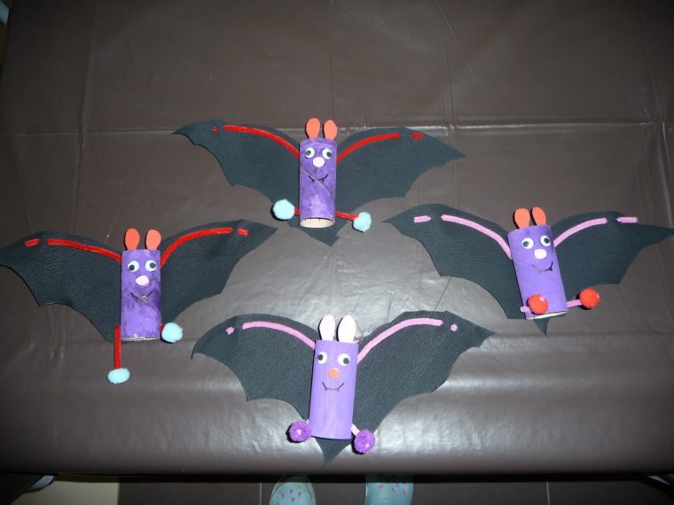 Chez Fantômette: Chauve-Souris Pour Halloween avec Chauve Souris Pour Halloween