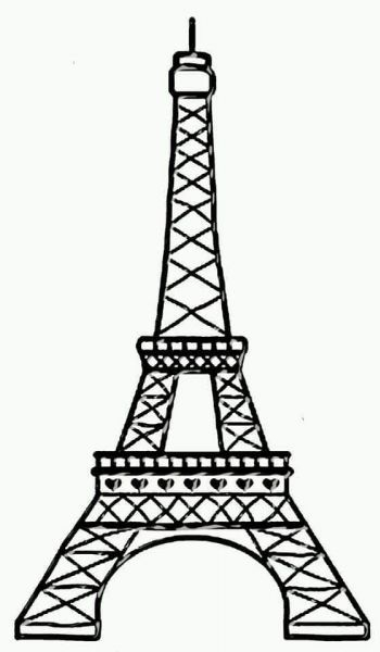 Cheznounoucricri - Page 2  Tour Eiffel Dessin, Paris dedans Photos Tour Eiffel A Imprimer 