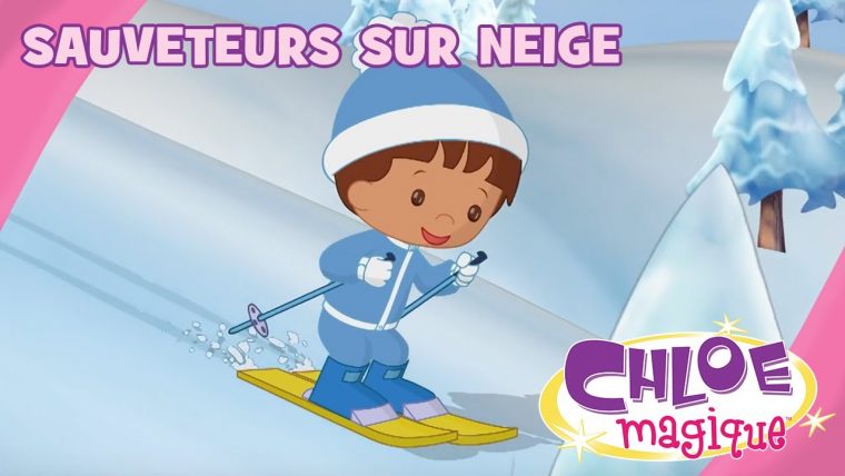 Chloe Magique – Sauveteurs Sur Neige – S1E27 – intérieur Chloé Magique