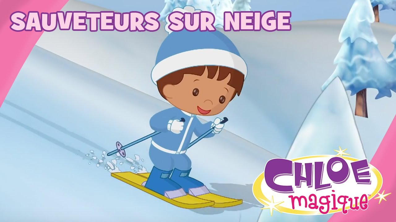 Chloe Magique - Sauveteurs Sur Neige - S1E27 - intérieur Chloé Magique 