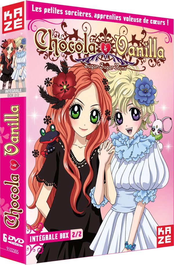 Chocola Et Vanilla - Partie 22 - Coffret Dvd Slim - Kaze intérieur Manga Chocola Et Vanilla