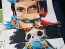 Chopper, Robin, Franky, Brook, Jinbe  One Piece à Dessi Anime De One Pice Primanyc.com
