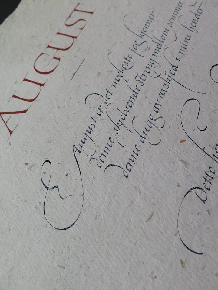 Christopher Haanes God, This Is Gorgeous.  Calligraphy avec J&amp;#039;Ã©Cris En Cursive Apk