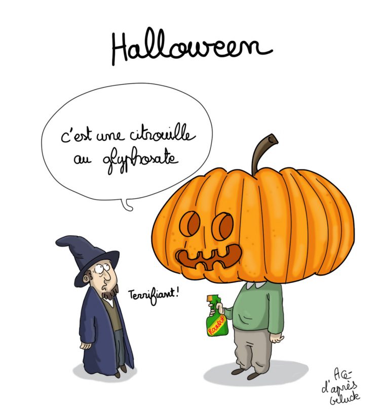 Ci-Trouille D'Halloween  Les Dessins D'Acé à Dessin Citrouille D Halloween