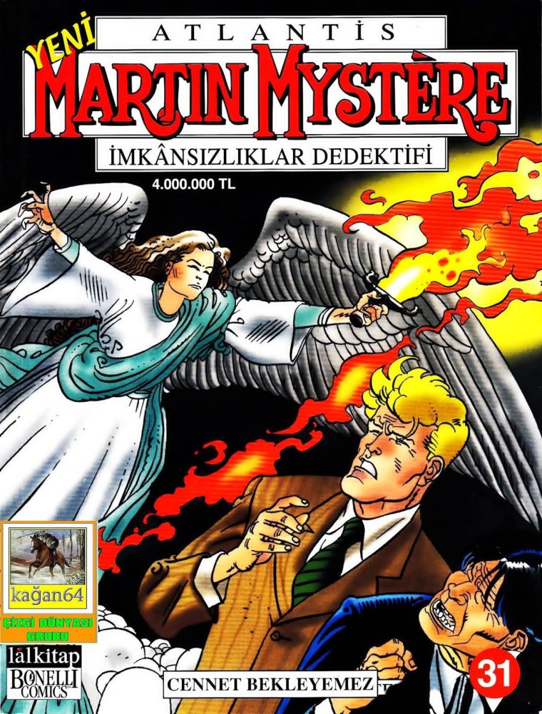 Çi̇zgi̇ Dünyasi Tercüme Ve Balonlama Grubu: Martin Mystere pour Martin Mystere