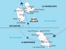 Circuit Antilles - Guadeloupe - Martinique : Les Antilles encequiconcerne Carte De La Guadeloupe À Imprimer
