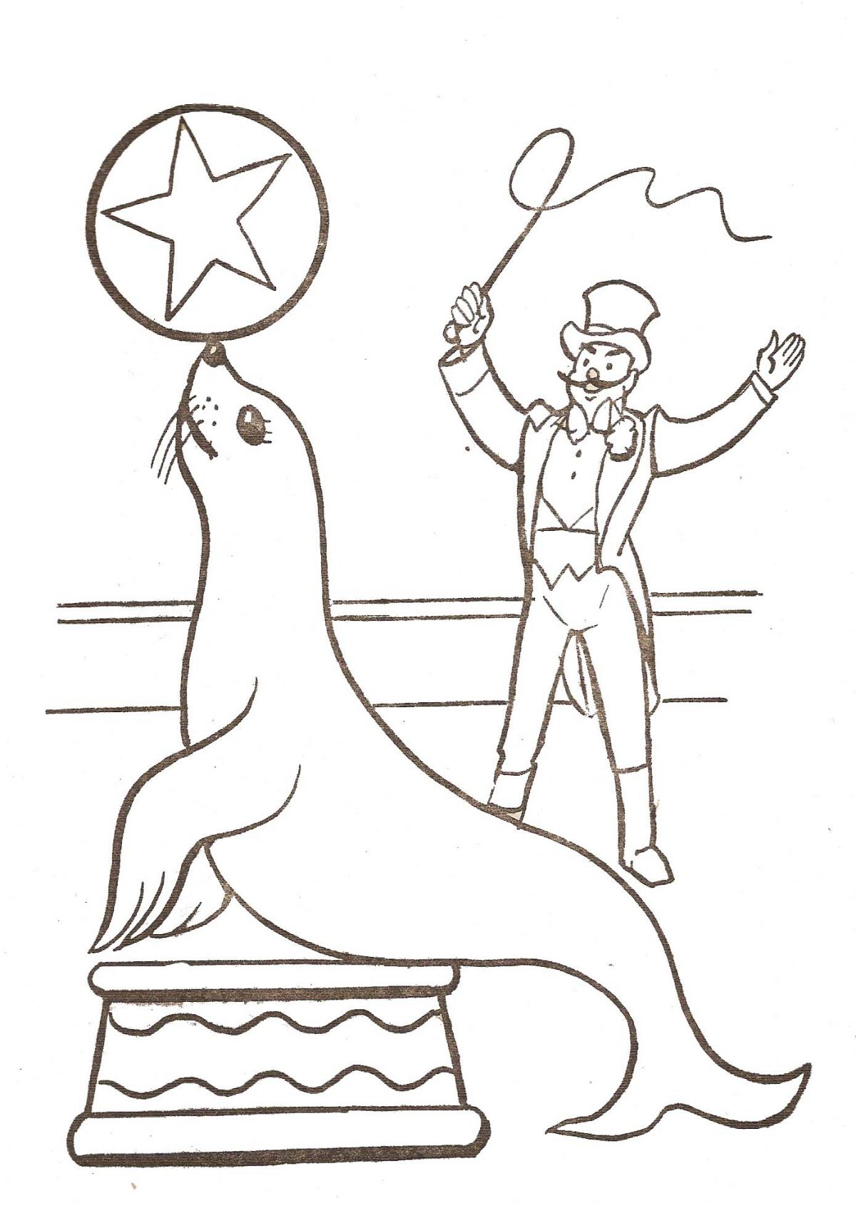 Circus To Download For Free - Circus Kids Coloring Pages destiné Coloriages Cirque