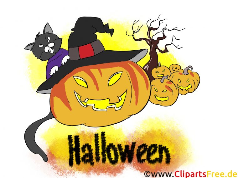 Citrouille Images Gratuites – Halloween Clipart intérieur Halloween Dessin Images