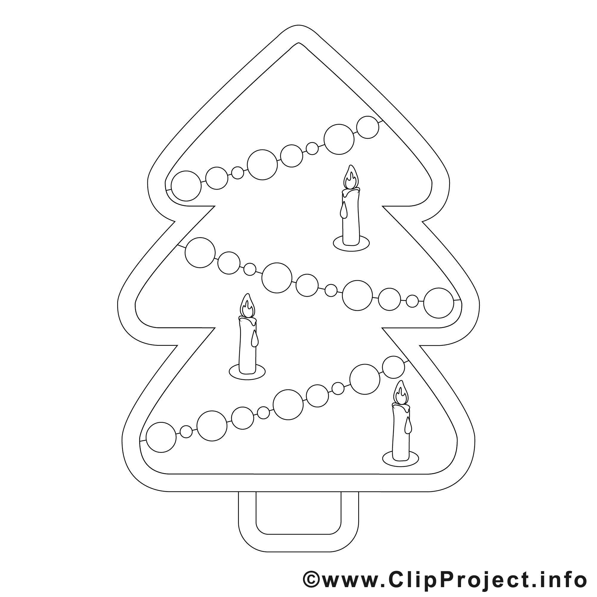 Cliparts Gratuis Sapin - Noël À Imprimer - Noël Coloriages pour Logo De Noel A Imprimer 