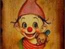 Clowns En Peinture - Dianne Dengel - Balades Comtoises serapportantà Dessins De Clowns